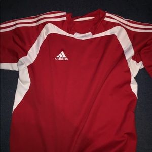 Adidas soccer shirt